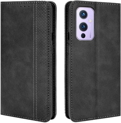 Excelsior Premium Leather Wallet flip Cover Case For Oneplus 9