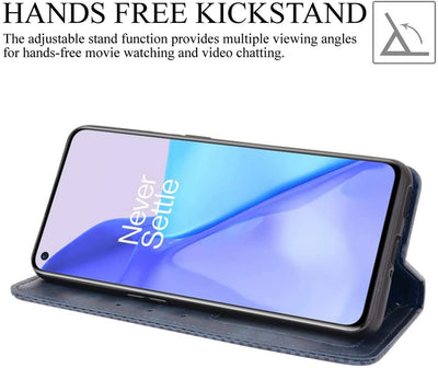 Oneplus 9 Leather Wallet flip case with stand function