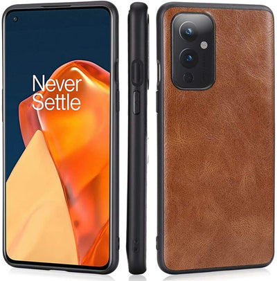 Excelsior Premium PU Leather Back Cover case For Oneplus 9