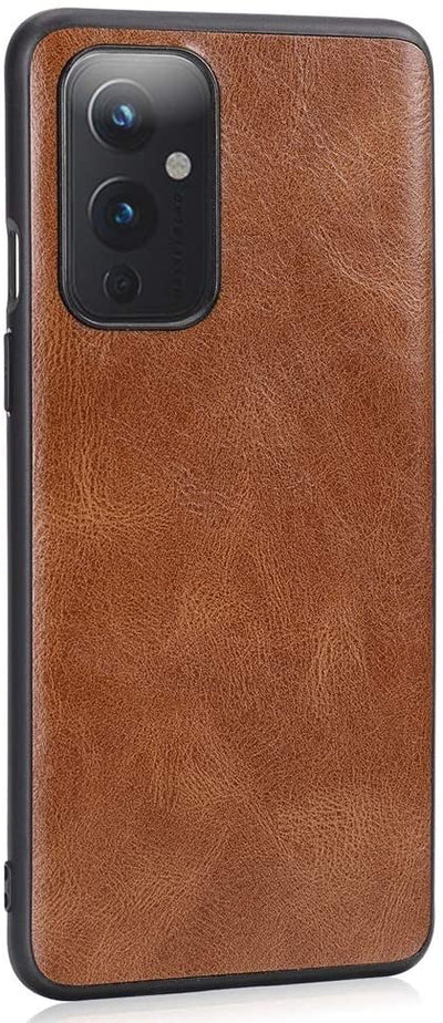Excelsior Premium PU Leather Back Cover case For Oneplus 9