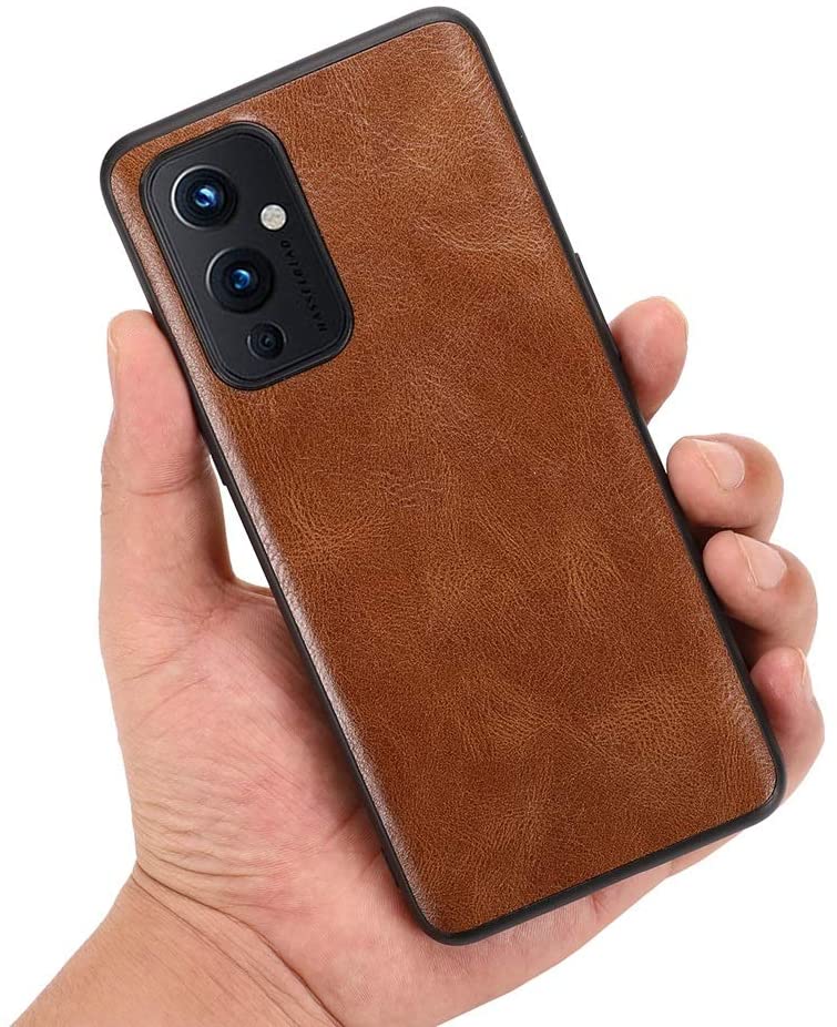 Excelsior Premium PU Leather Back Cover case For Oneplus 9