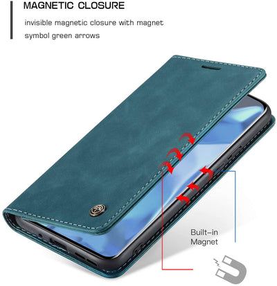 Excelsior Premium Leather Wallet flip Cover Case For Oneplus 9 Pro