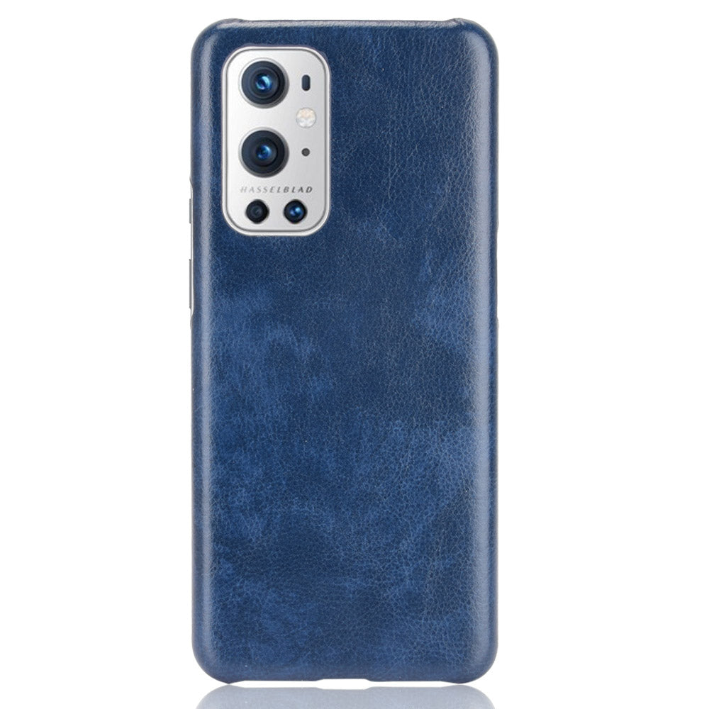 Excelsior Premium PU Leather Hard Back Cover case for Oneplus 9 Pro