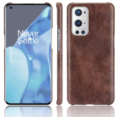 Excelsior Premium PU Leather Hard Back Cover case for Oneplus 9 Pro