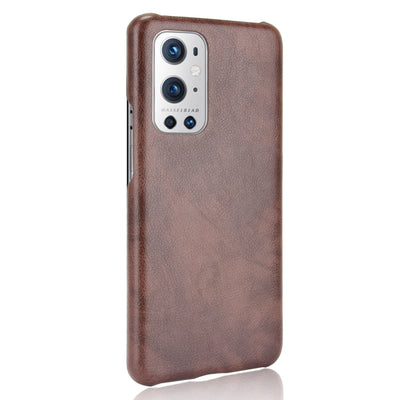 Excelsior Premium PU Leather Hard Back Cover case for Oneplus 9 Pro