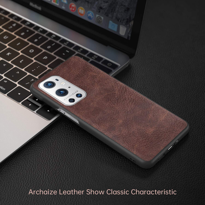 Excelsior Premium PU Leather Back Cover case For Oneplus 9 Pro