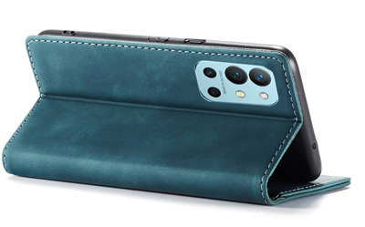 Oneplus 9R Leather Wallet flip case cover with stand function
