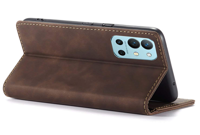 Excelsior Premium Leather Wallet flip Cover Case For Oneplus 9R