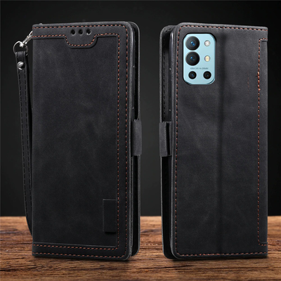 Excelsior Premium PU Leather Wallet Flip Cover Case For Oneplus 9R