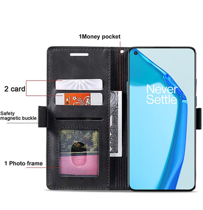 Excelsior Premium PU Leather Wallet Flip Cover Case For Oneplus 9R