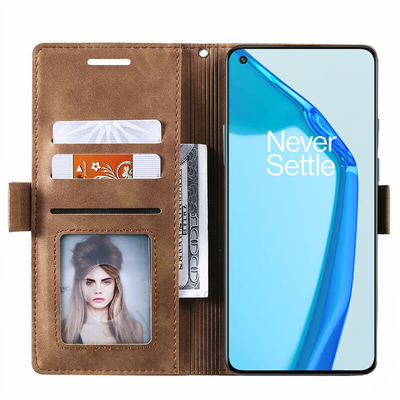 Excelsior Premium PU Leather Wallet Flip Cover Case For Oneplus 9R