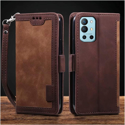 Excelsior Premium PU Leather Wallet Flip Cover Case For Oneplus 9R