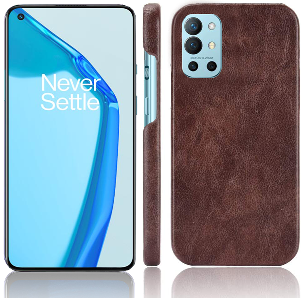Oneplus 9R coffee color hard back cover case