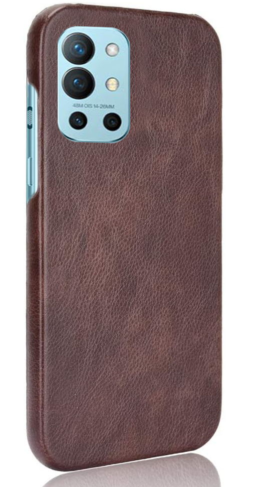 Excelsior Premium PU Leather Hard Back Cover case for Oneplus 9R