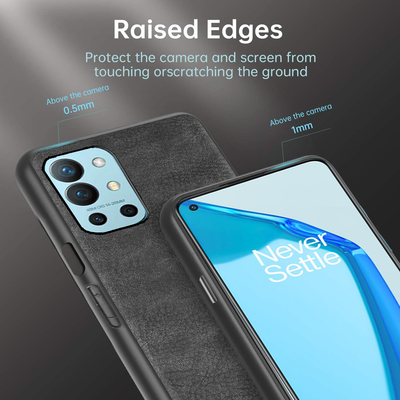 Excelsior Premium PU Leather Back Cover Case For Oneplus 9R