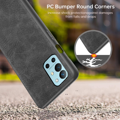 Excelsior Premium PU Leather Back Cover Case For Oneplus 9R
