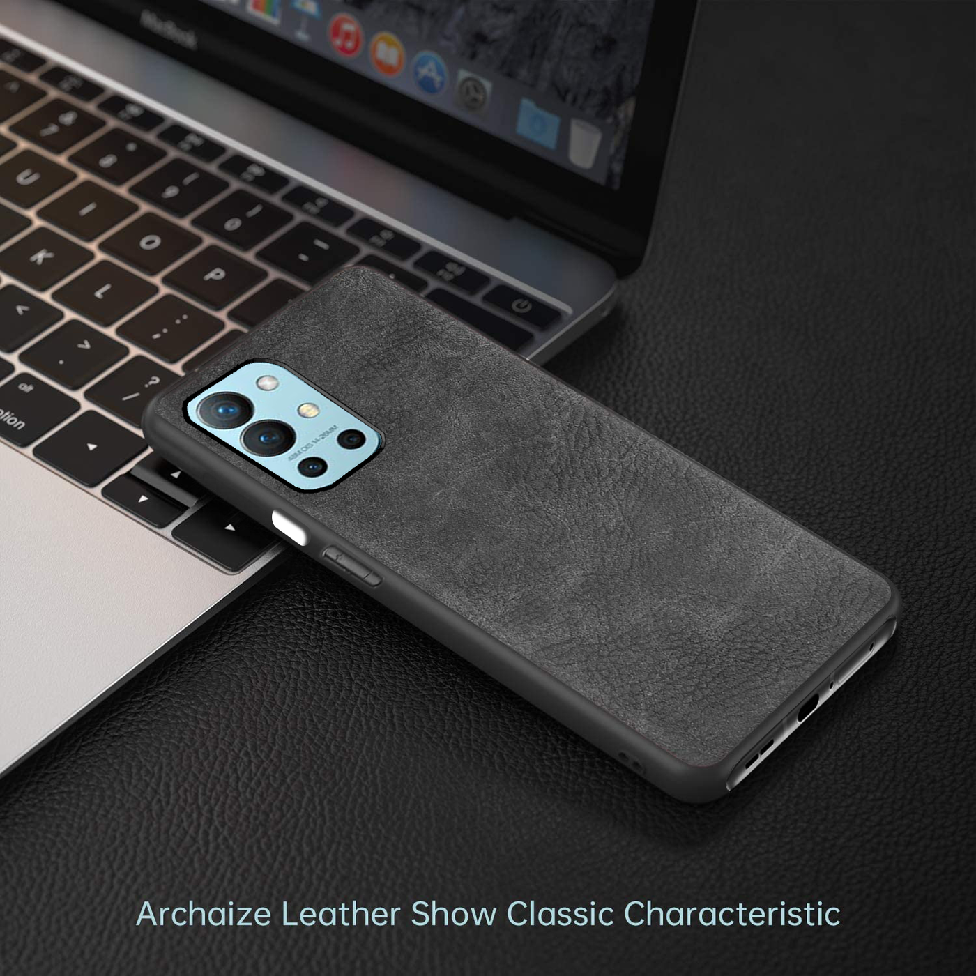 Excelsior Premium PU Leather Back Cover Case For Oneplus 9R