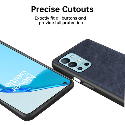 Excelsior Premium PU Leather Back Cover Case For Oneplus 9R