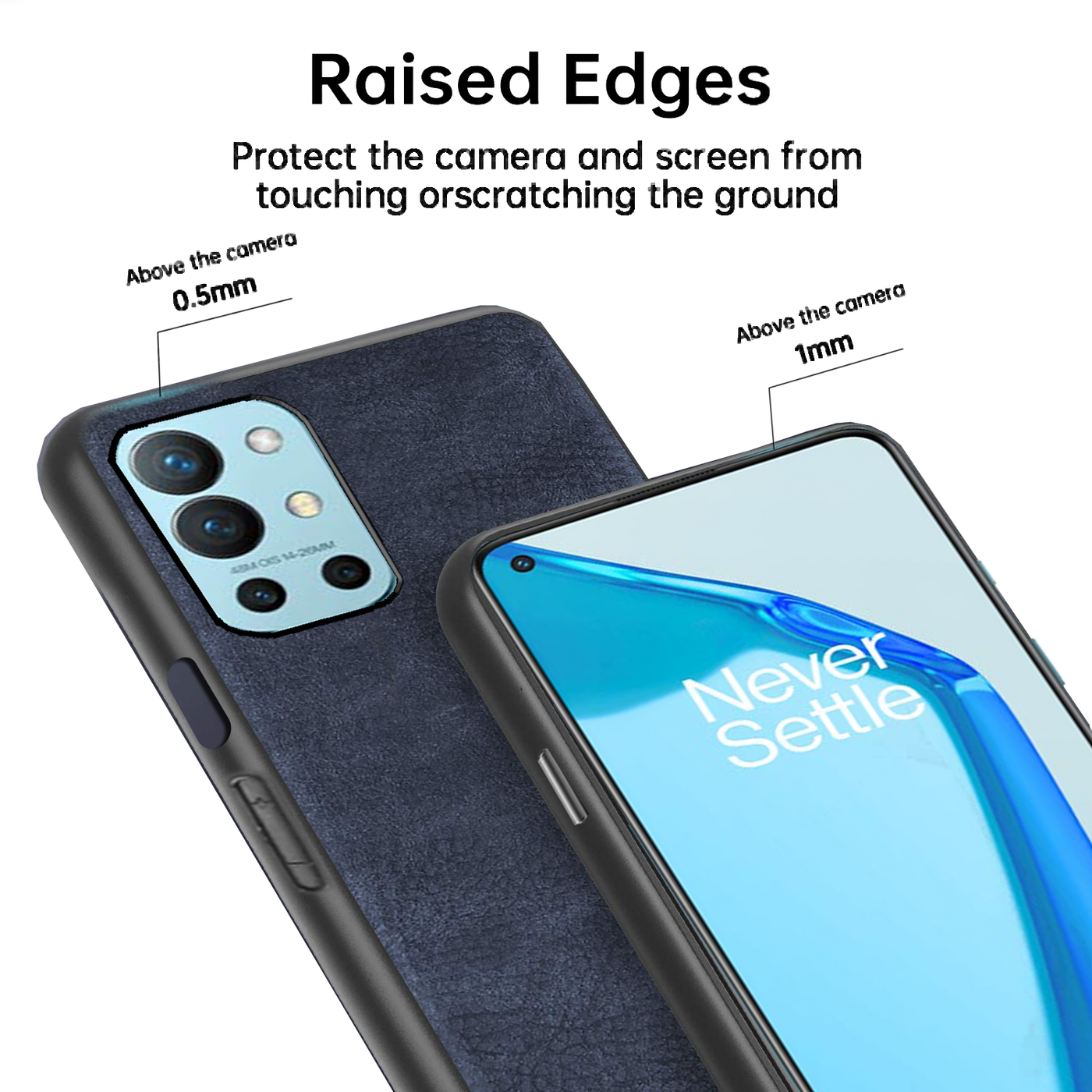 Excelsior Premium PU Leather Back Cover Case For Oneplus 9R