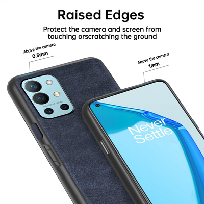 Excelsior Premium PU Leather Back Cover Case For Oneplus 9R