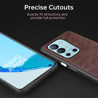 Excelsior Premium PU Leather Back Cover Case For Oneplus 9R