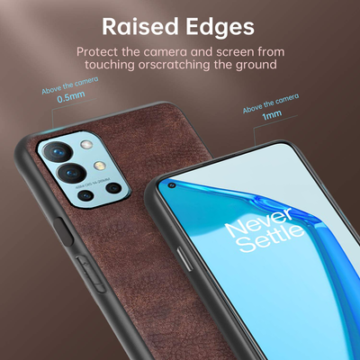 Excelsior Premium PU Leather Back Cover Case For Oneplus 9R