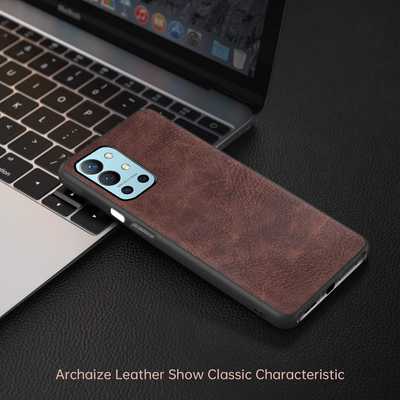 Excelsior Premium PU Leather Back Cover Case For Oneplus 9R
