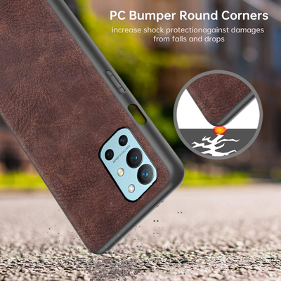 Excelsior Premium PU Leather Back Cover Case For Oneplus 9R