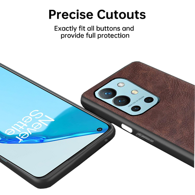 Excelsior Premium PU Leather Back Cover Case For Oneplus 9R