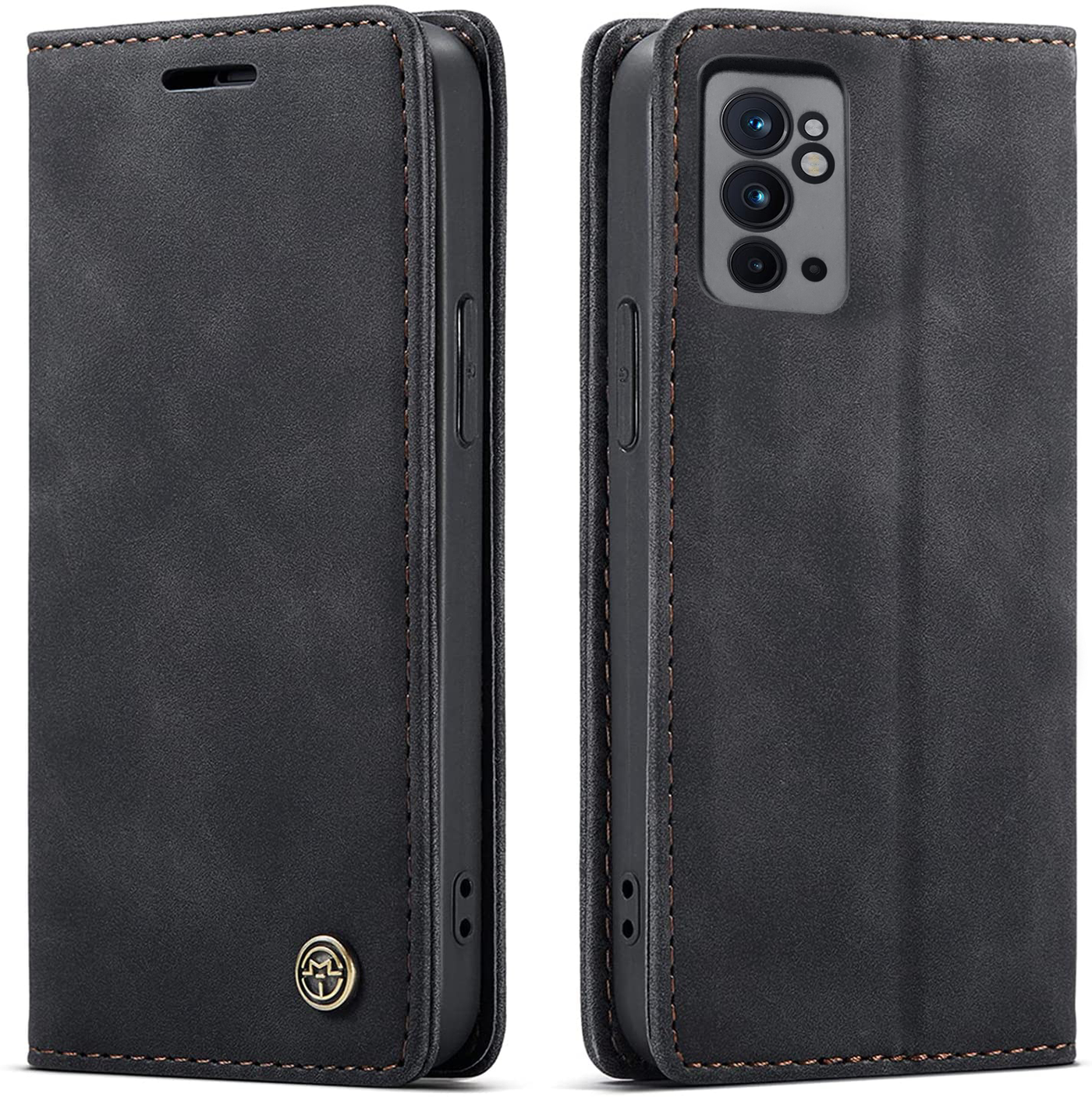 Excelsior Premium Leather Wallet flip Cover Case For Oneplus 9RT 5G