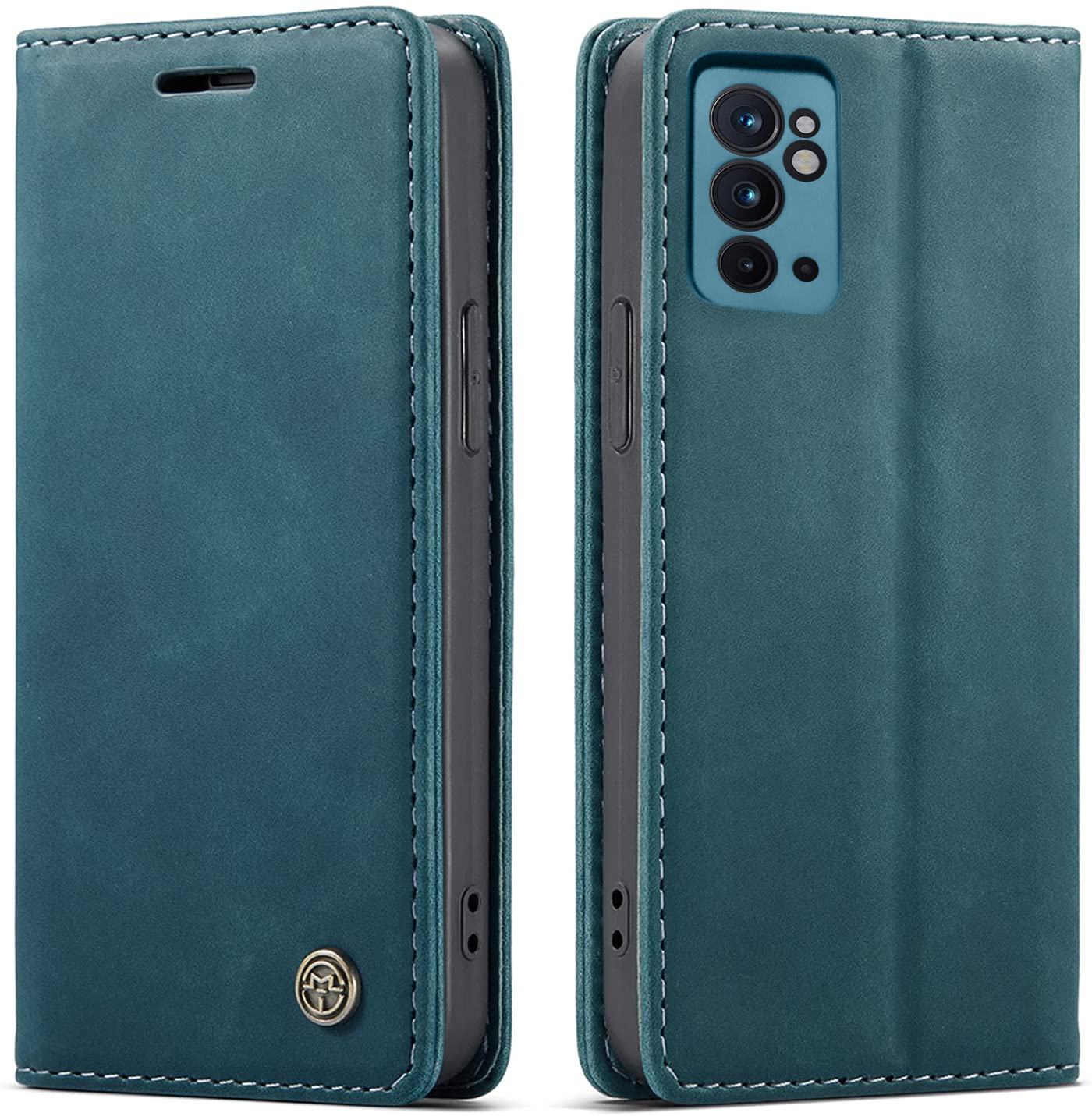 Excelsior Premium Leather Wallet flip Cover Case For Oneplus 9RT 5G