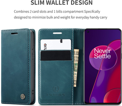 Excelsior Premium Leather Wallet flip Cover Case For Oneplus 9RT 5G