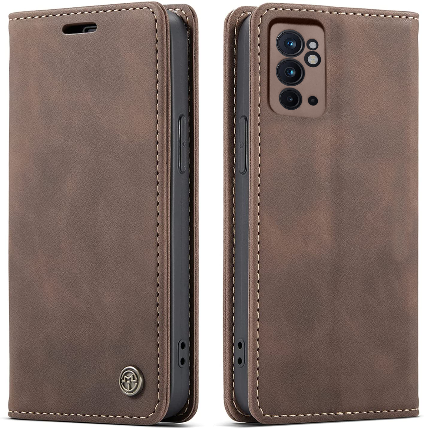 Excelsior Premium Leather Wallet flip Cover Case For Oneplus 9RT 5G
