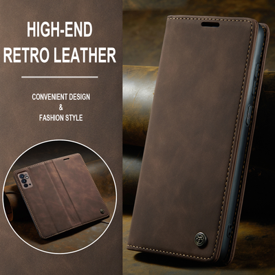 Excelsior Premium Leather Wallet flip Cover Case For Oneplus 9RT 5G