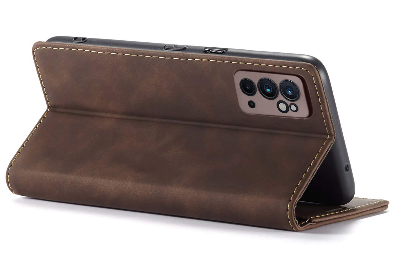 Excelsior Premium Leather Wallet flip Cover Case For Oneplus 9RT 5G