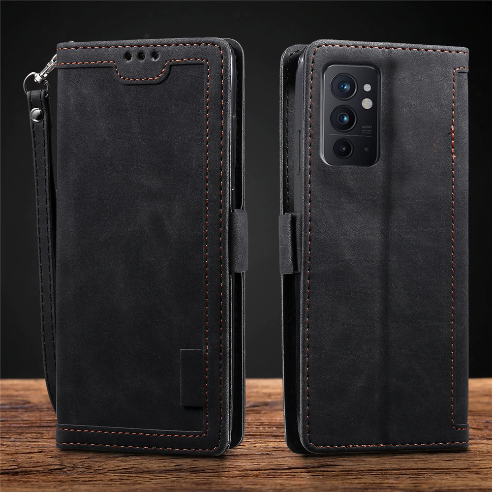 Excelsior Premium Leather Wallet flip Cover Case For Oneplus 9RT 5G