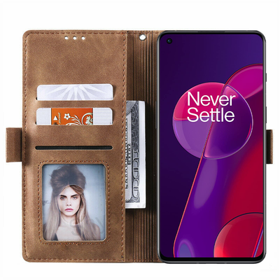 Excelsior Premium Leather Wallet flip Cover Case For Oneplus 9RT 5G