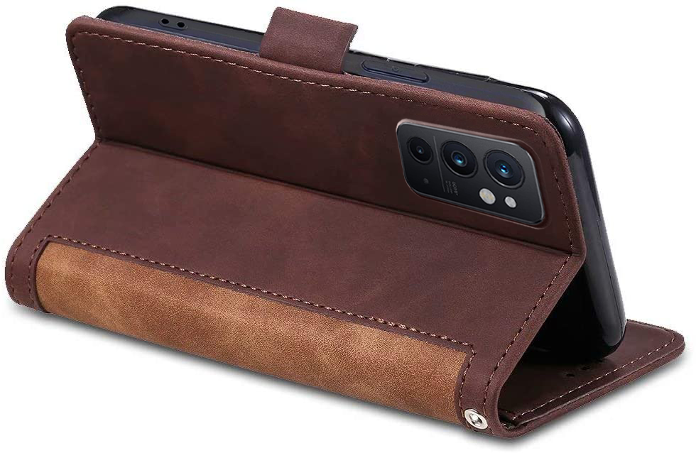 Oneplus 9RT Leather Wallet flip case cover with stand function
