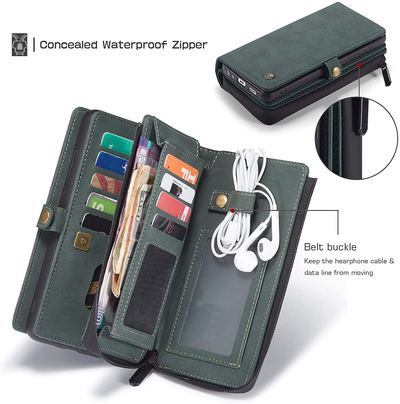 Excelsior Premium Multifunctional Leather Wallet Flip Cover Case For Oneplus Nord 2