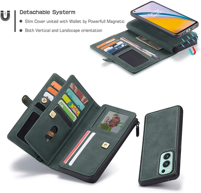 Excelsior Premium Multifunctional Leather Wallet Flip Cover Case For Oneplus Nord 2