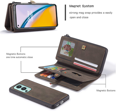 Oneplus Nord 2 Magnetic flip Wallet case cover