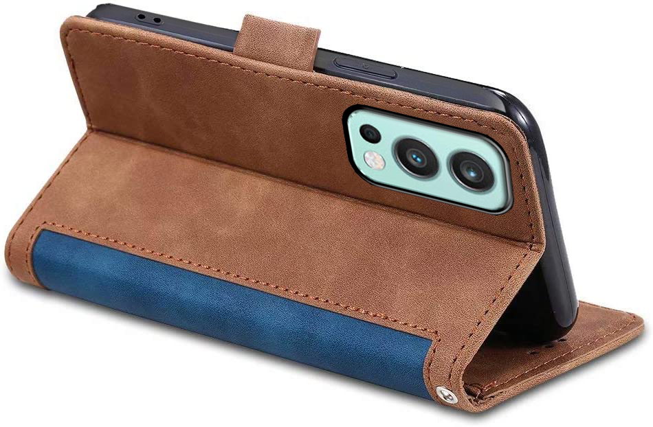 Excelsior Premium PU Leather Wallet flip Cover Case For Oneplus Nord 2