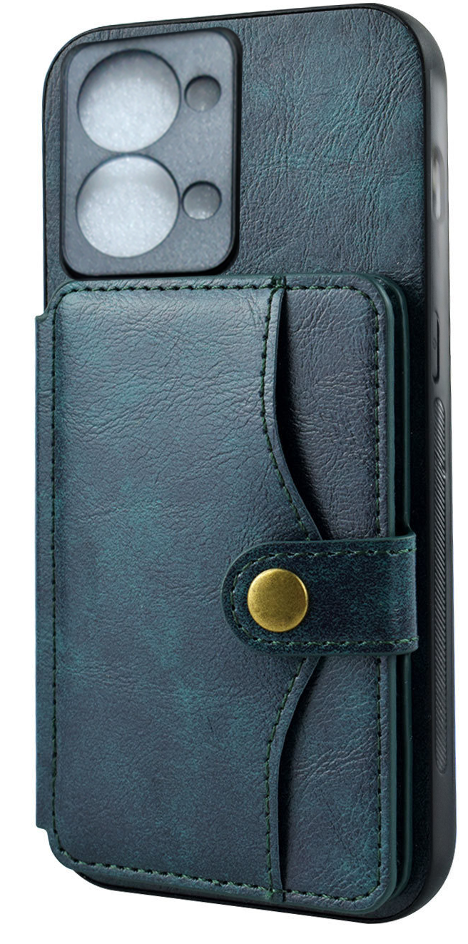 Excelsior Premium Card Holder | PU Leather Back Cover case for Oneplus Nord 2T