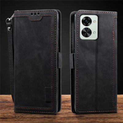 Excelsior Premium PU Leather Wallet flip Cover Case For Oneplus Nord 2T
