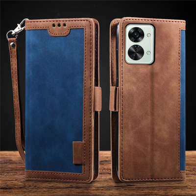 Excelsior Premium PU Leather Wallet flip Cover Case For Oneplus Nord 2T