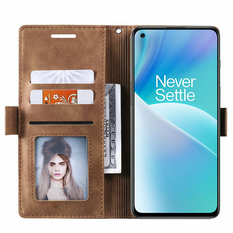 Excelsior Premium PU Leather Wallet flip Cover Case For Oneplus Nord 2T