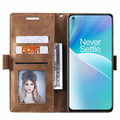 Excelsior Premium PU Leather Wallet flip Cover Case For Oneplus Nord 2T