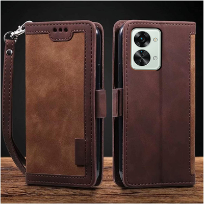 Excelsior Premium PU Leather Wallet flip Cover Case For Oneplus Nord 2T