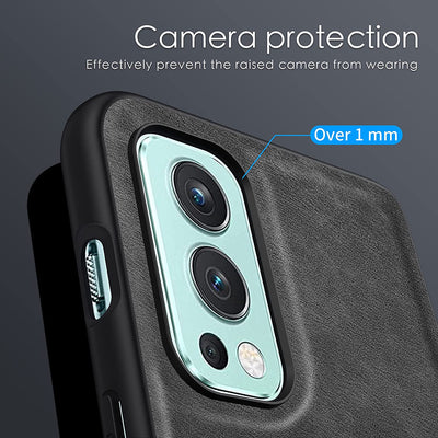 Excelsior Premium PU Leather Back Cover Case For Oneplus Nord 2
