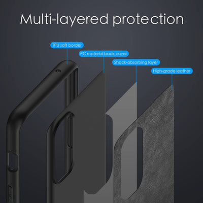 Excelsior Premium PU Leather Back Cover Case For Oneplus Nord 2